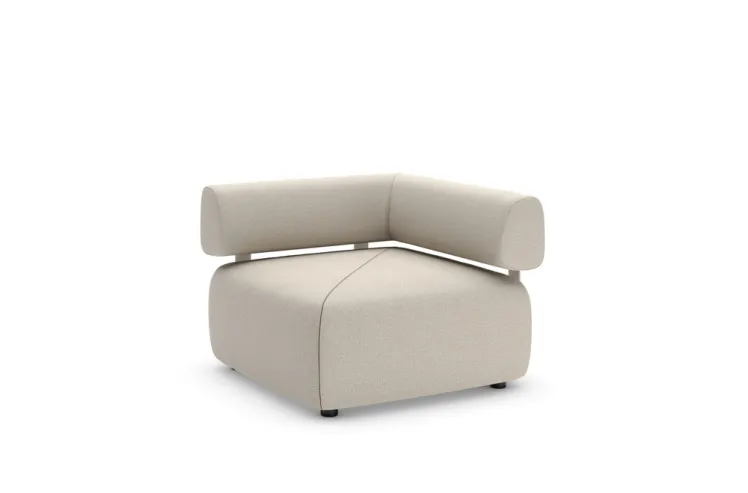 Gartenm�bel Loungemodul DEDON SET BRIXX Sofa Eckmodul links